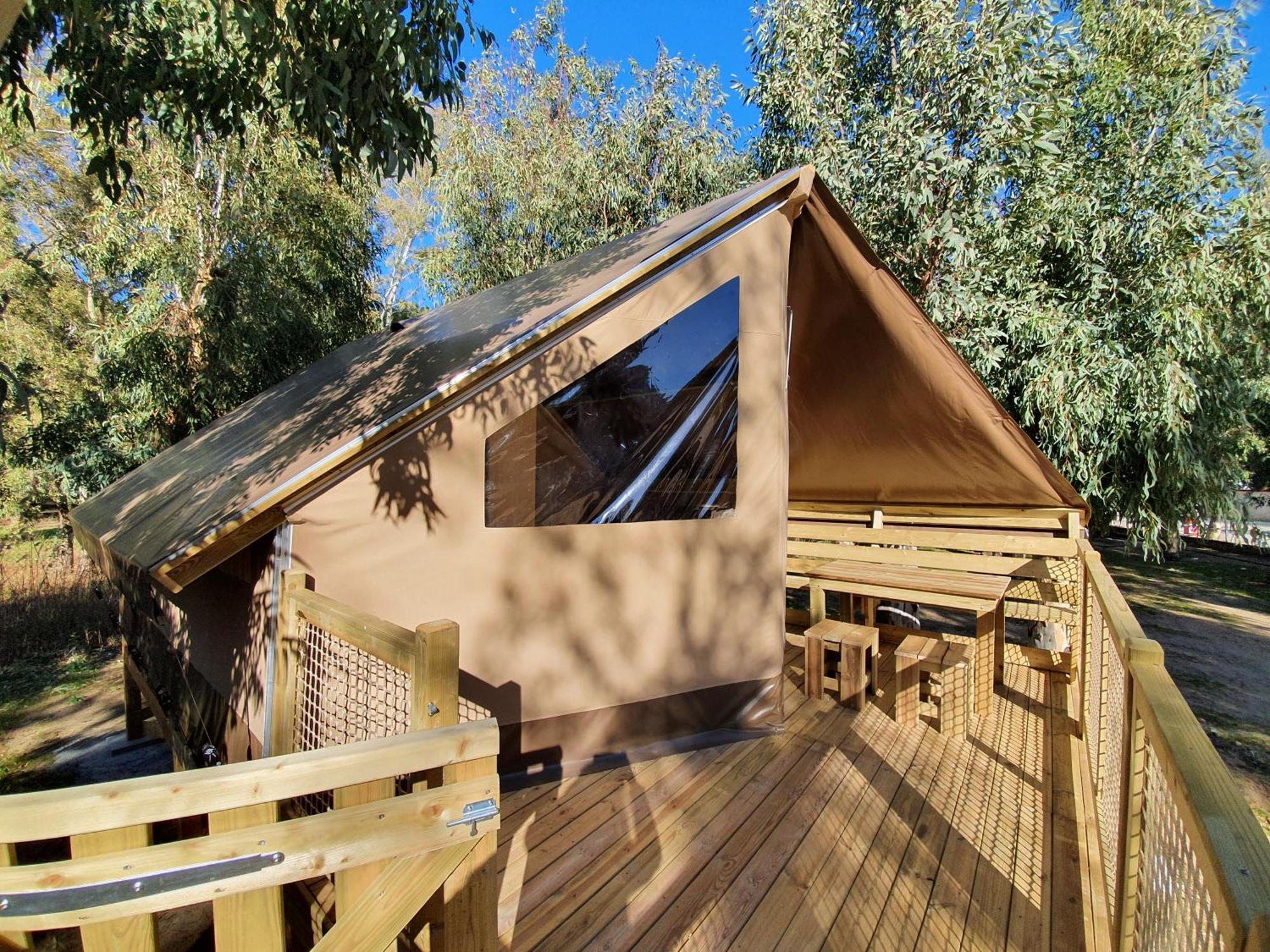 Camping La Pinede Кальви Экстерьер фото